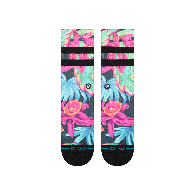 Stance Gloww Poly Crew Socks - Tropical