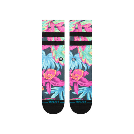 Stance Gloww Poly Crew Socks - Tropical