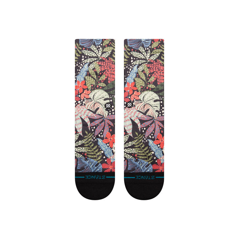 Stance Seacret Garden Poly Crew Socks - Multi