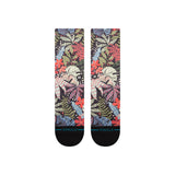 Stance Seacret Garden Poly Crew Socks - Multi