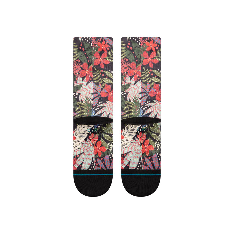 Stance Seacret Garden Poly Crew Socks - Multi