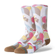 Stance Tropiclay Poly Crew Socks - Honey