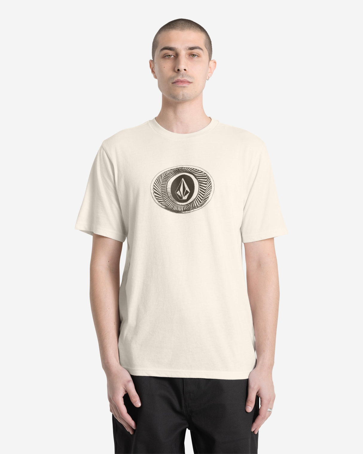 Volcom Men's Buckel Up Short Sleeve Tee