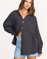 Billabong Sweet Swell LS Woven