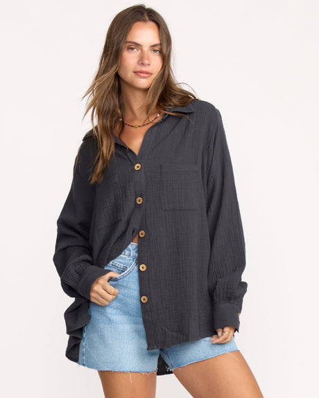 Billabong Sweet Swell LS Woven