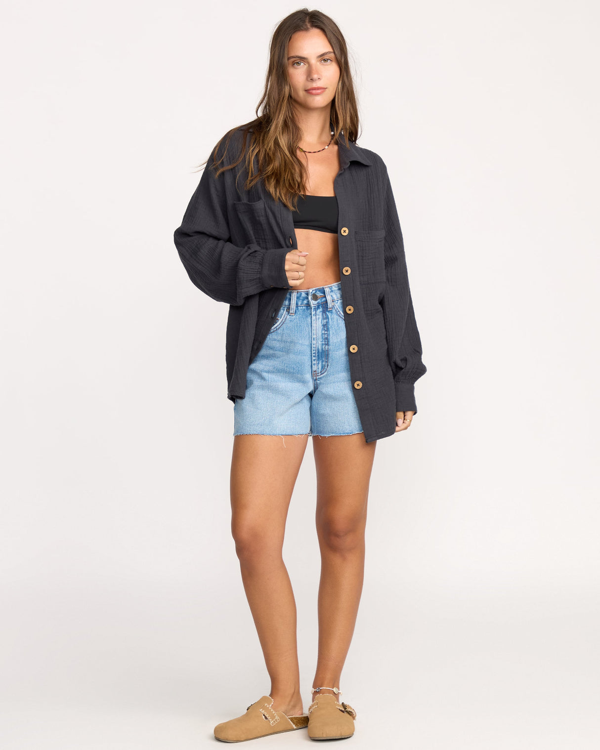 Billabong Sweet Swell LS Woven
