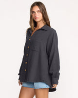 Billabong Sweet Swell LS Woven