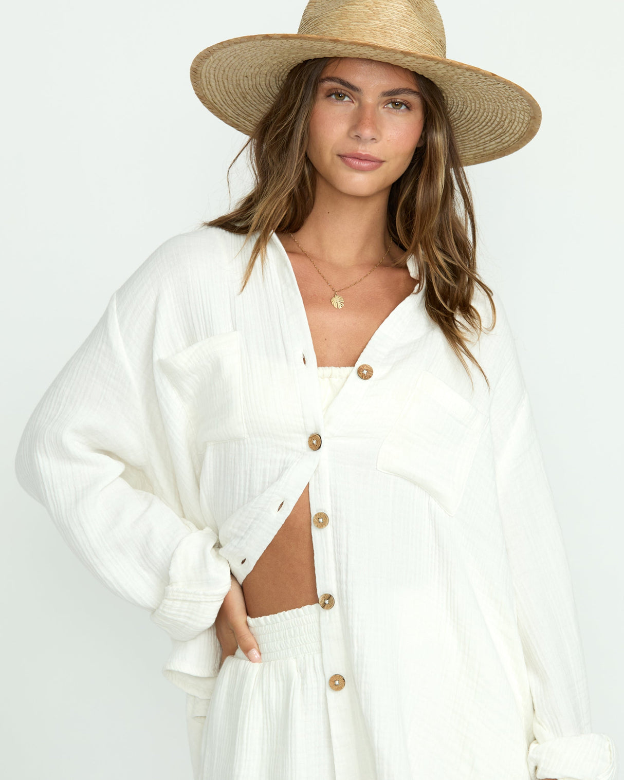 Billabong Sweet Swell LS Woven