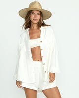 Billabong Sweet Swell LS Woven