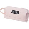 Dakine Accessory Case in dusty rose pink with zipper closure and logo patch