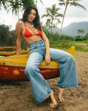 Billabong Free Fall Flare Denim Pant