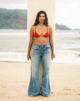 Billabong Free Fall Flare Denim Pant