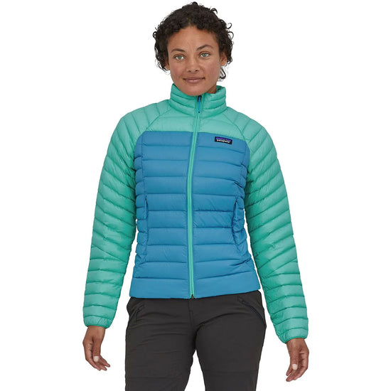 Patagonia Women's Down Sweater Jacket - Anacapa Blue