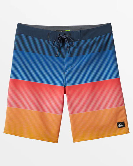 Quiksilver Surfsilk Massive 20" Boardshorts - Monaco Blue