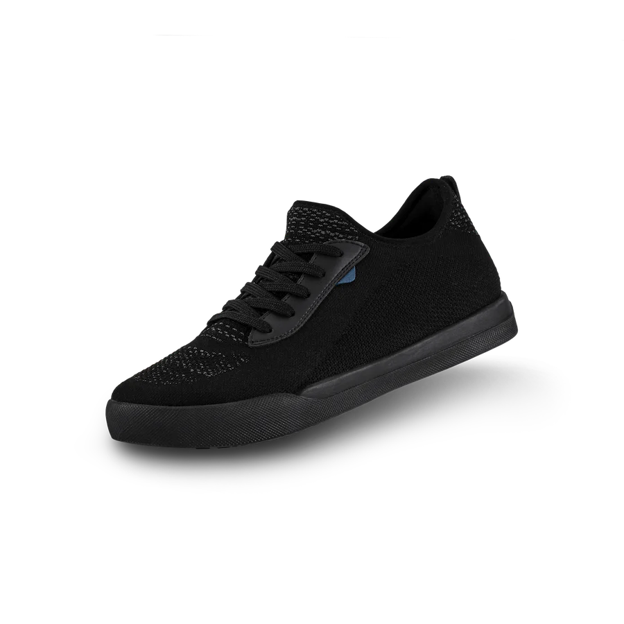 Vessi Men's Weekend Sneaker - Asphalt Black On Black