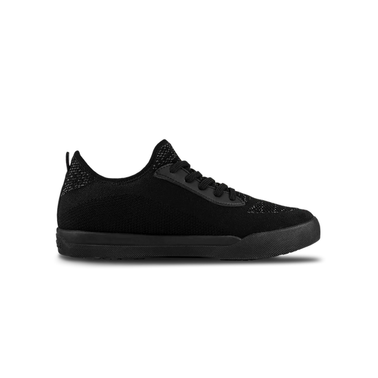 Vessi Men's Weekend Sneaker - Asphalt Black On Black