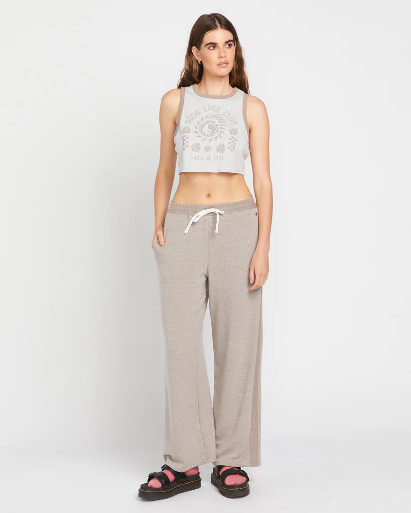 Volcom Lived In Lounge Frenchie Pants - Concrete