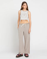 Volcom Lived In Lounge Frenchie Pants - Concrete