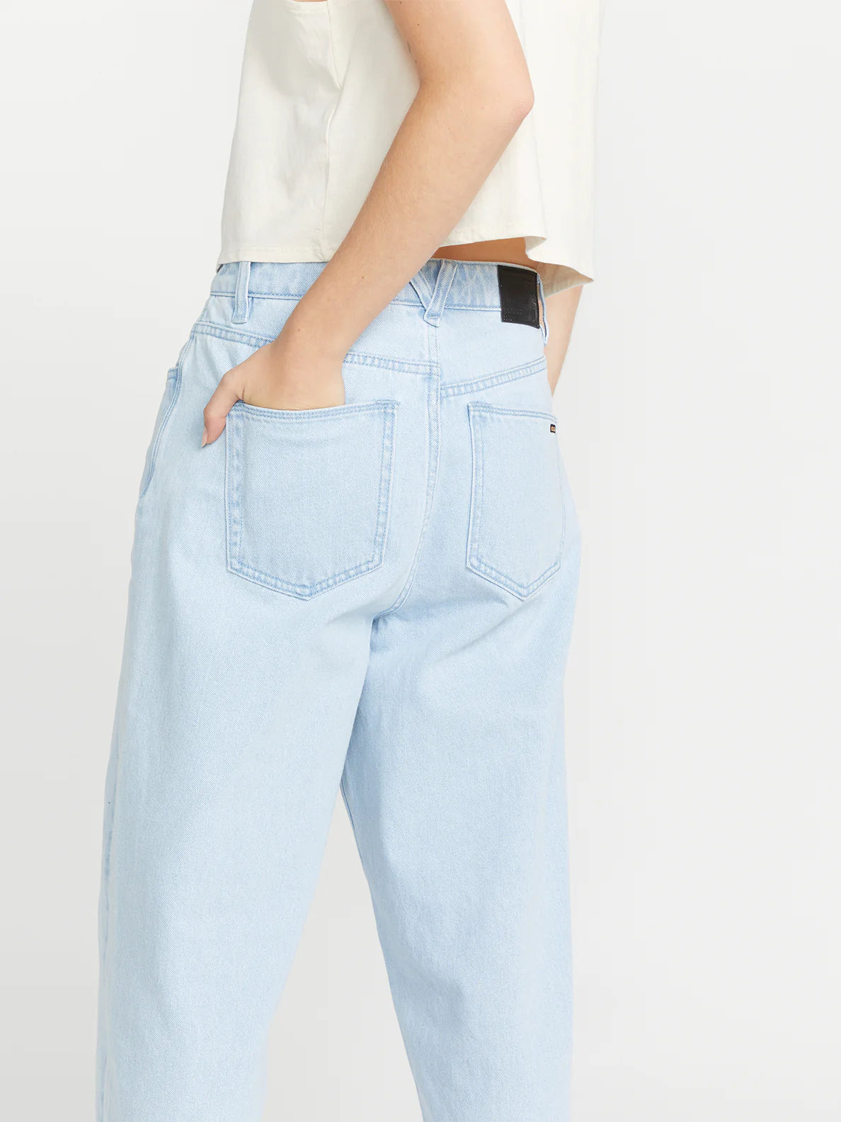 Load image into Gallery viewer, Volcom Weellow Denim Pants - Light Blue
