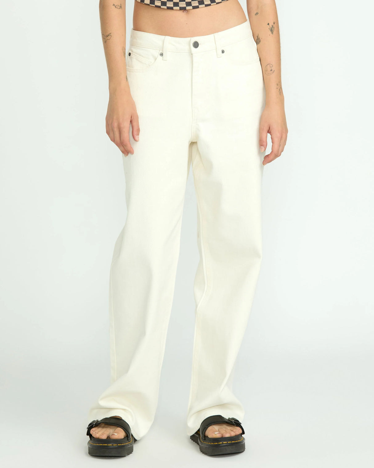 Volcom Stoned Boyfriend Hirise Pant
