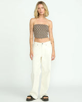 Volcom Stoned Boyfriend Hirise Pant