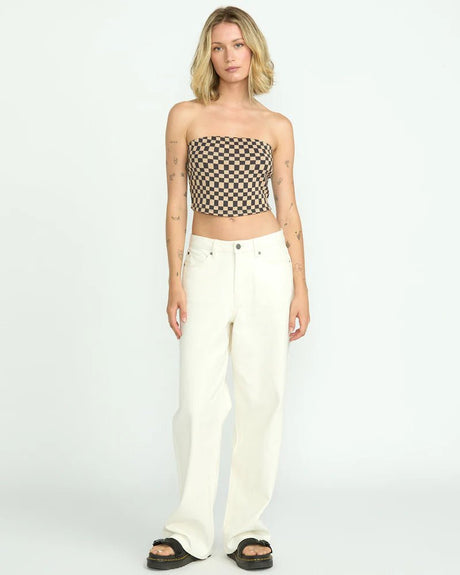 Volcom Stoned Boyfriend Hirise Pant