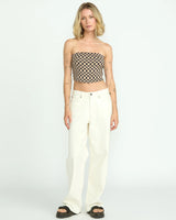 Volcom Stoned Boyfriend Hirise Pant