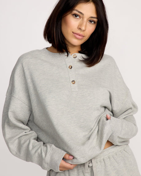 Volcom Lived In Fleece Henley