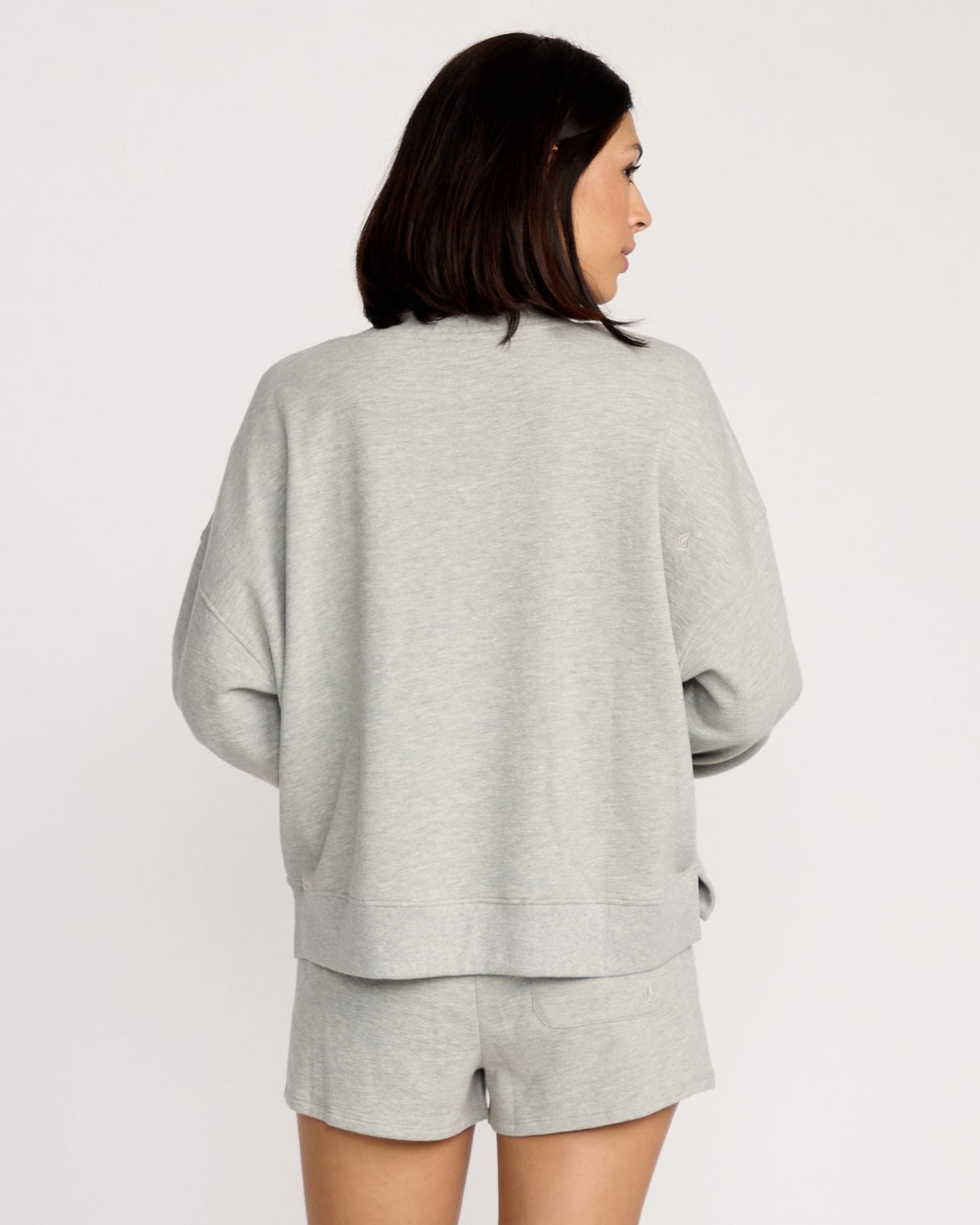 Volcom Lived In Fleece Henley