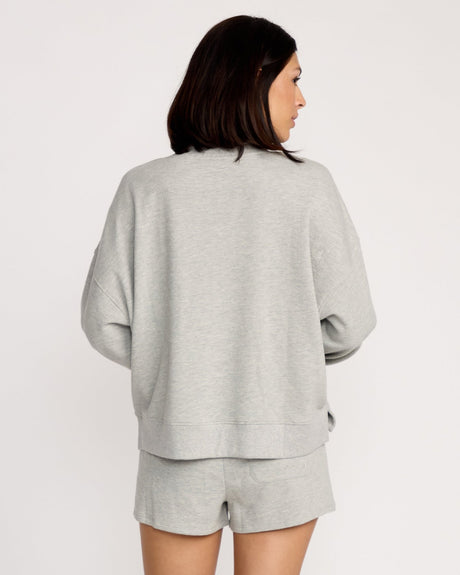 Volcom Lived In Fleece Henley