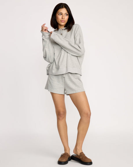 Volcom Lived In Fleece Henley