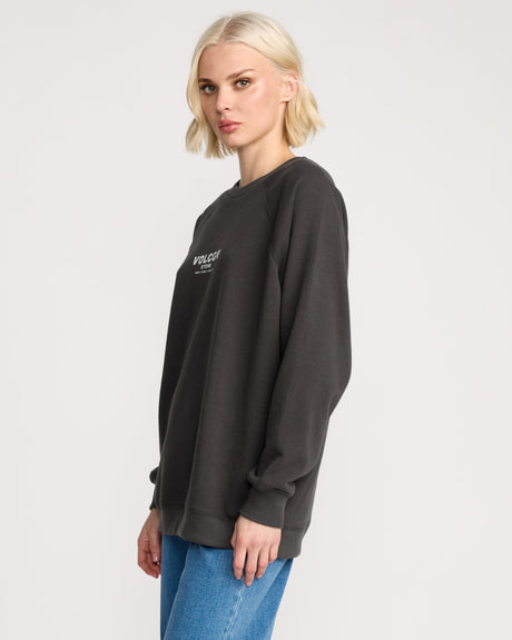 Volcom Women's Stone Soft Crew