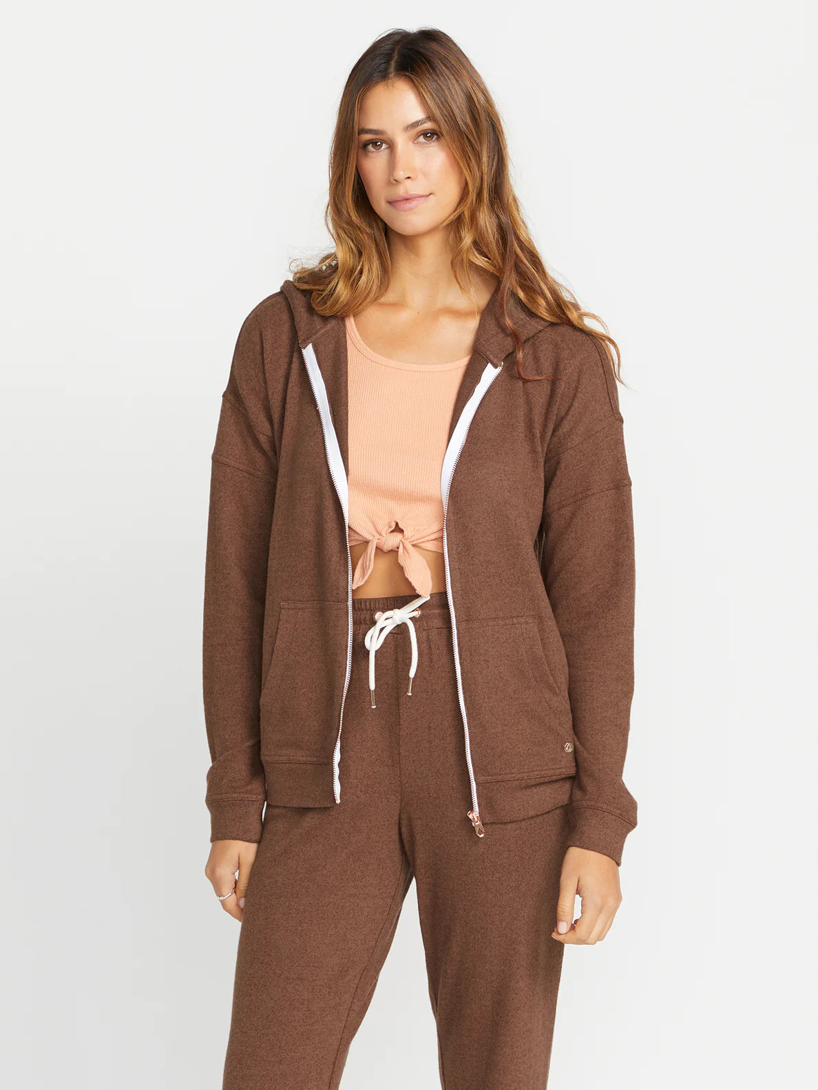 Load image into Gallery viewer, Volcom Lived In Lounge Zip Jacket
