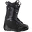 Salomon Ivy Speedlace Snowboard Boots 2024 - Asphalt Black