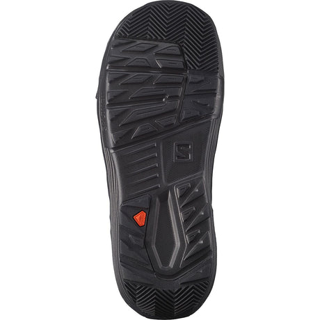 Salomon Ivy Speedlace Snowboard Boots 2024 - Asphalt Black