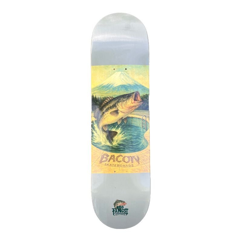 Bacon BroFangst FujiFish Deck