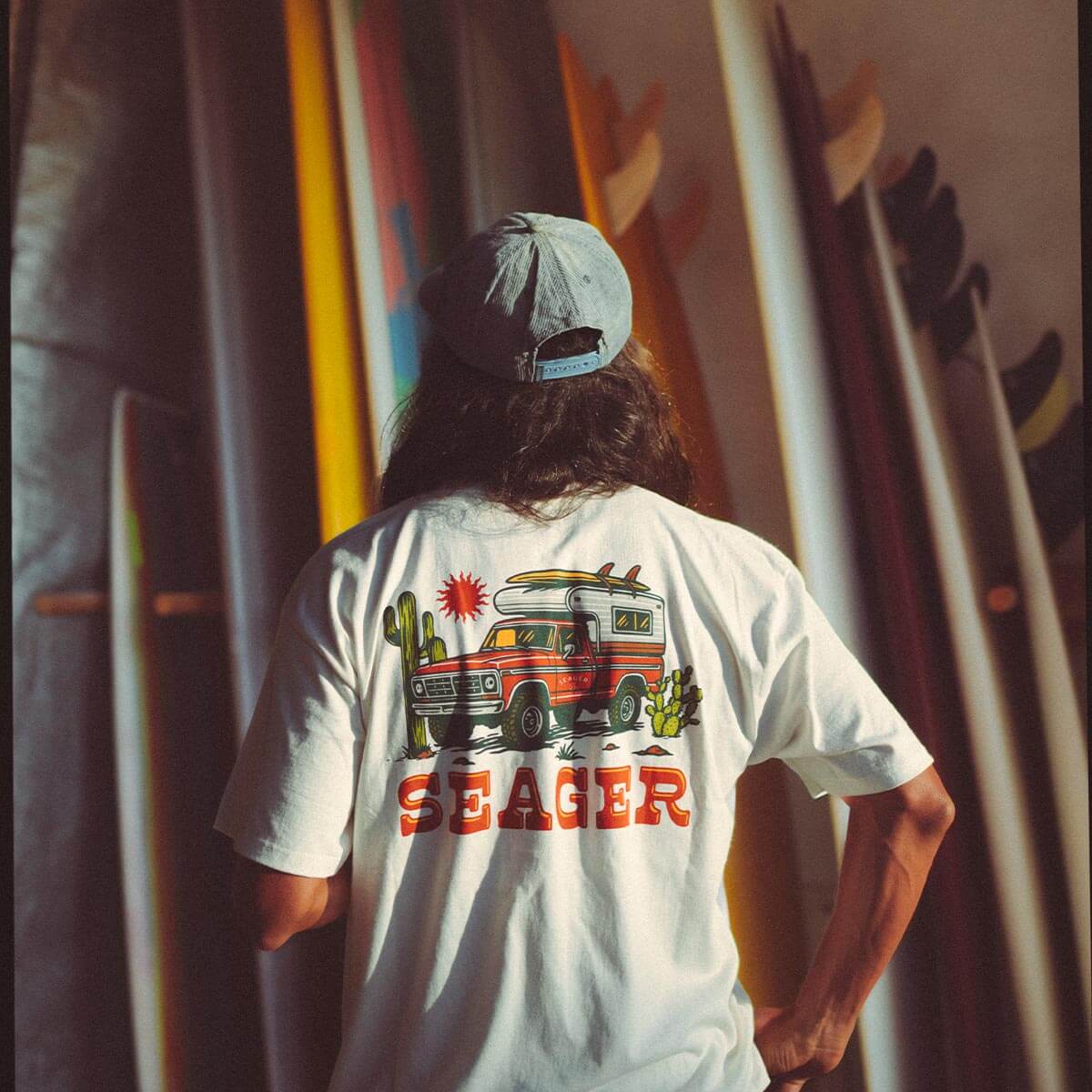 Seager Baja Tee