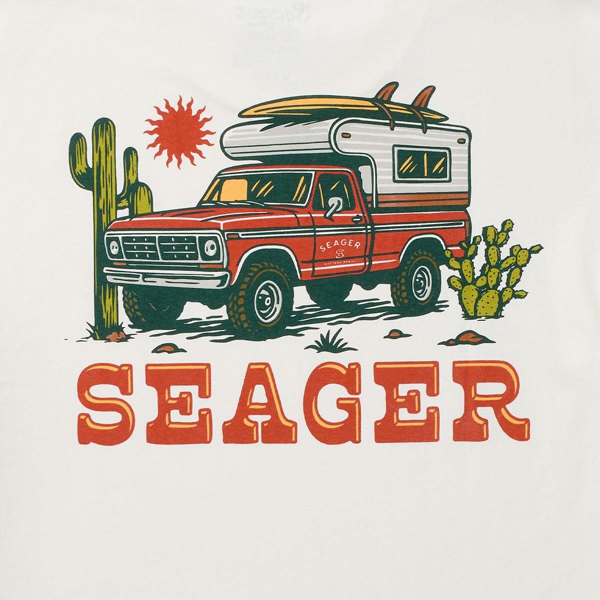 Seager Baja Tee