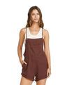 Billabong Wild Pursuit Overall - Chocolate Chip