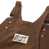 Seager Bison Double Knee Overall