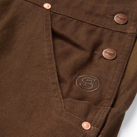 Seager Bison Double Knee Overall