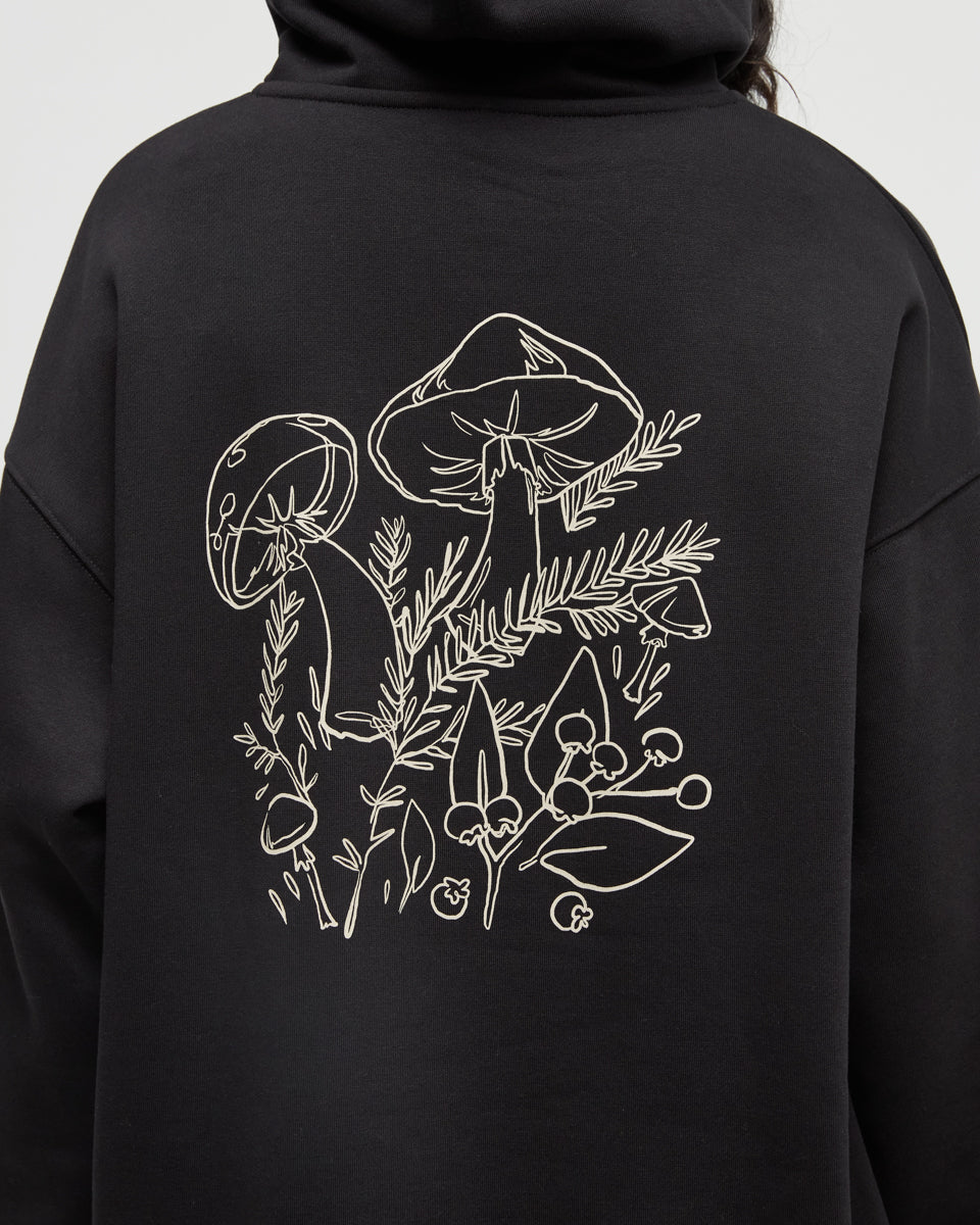 TenTree W Understory Oversized Hoodie