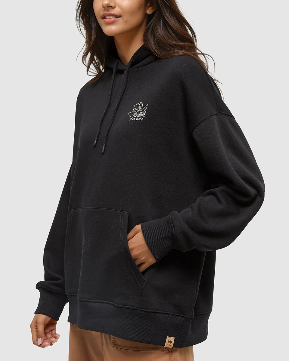 TenTree W Understory Oversized Hoodie
