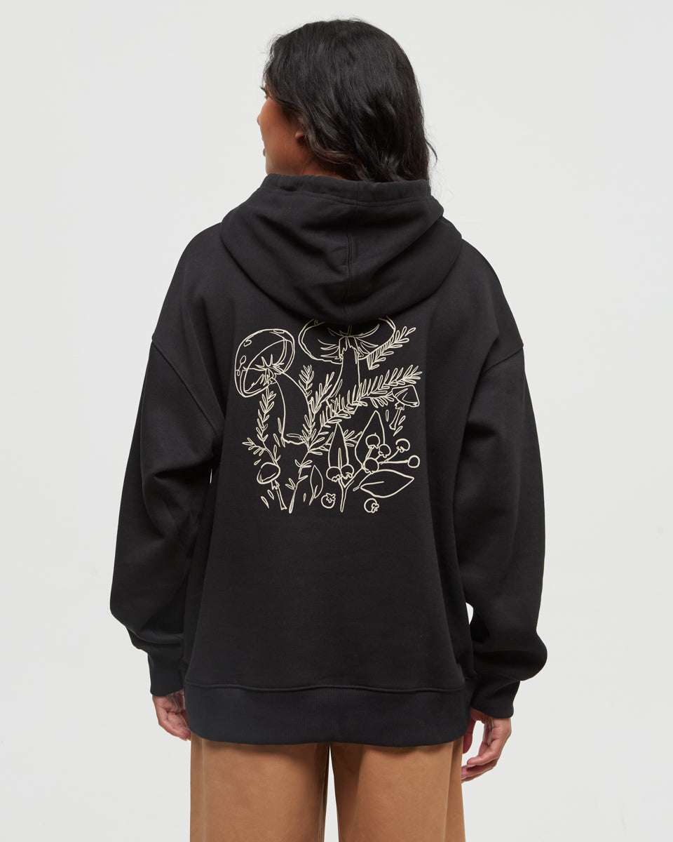 TenTree W Understory Oversized Hoodie