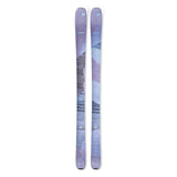 Blizzard Black Pearl 88 skis in purple and blue mountain graphic topsheet, 2026