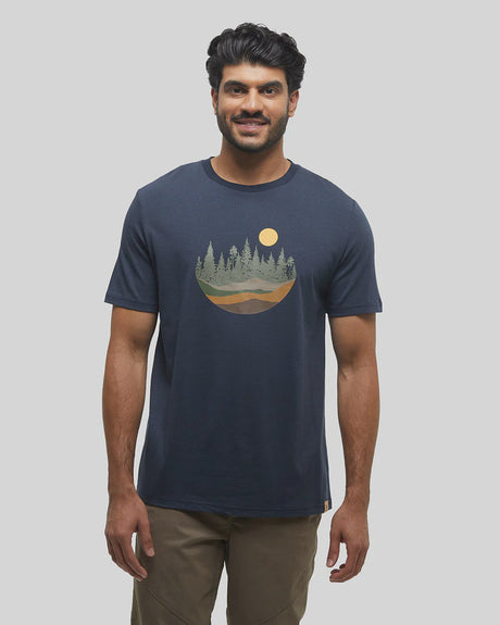 TenTree Men's Love Flourishes T-Shirt