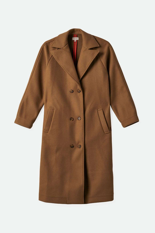 Brixton Lennox Stretch Felted Coat