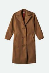 Brixton Lennox Stretch Felted Coat