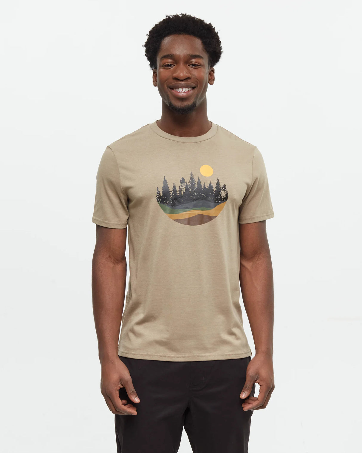 TenTree Men's Love Flourishes T-Shirt
