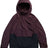 Burton women's two-tone pullover anorak with hood and half-zip chest closure